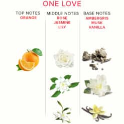 EYE OF LOVE - EOL PHR PERFUME DELUXE 50 ML - ONE LOVE - piKanteo | Despierta tu lado más piKante