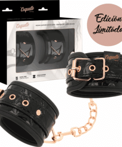COQUETTE CHIC DESIRE - BLACK EDITION ESPOSAS PARA MANOS CON FORRO DE NEOPRENO
