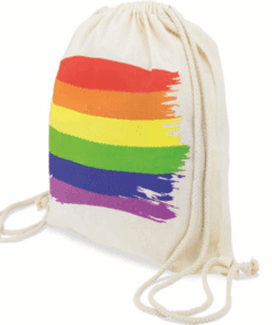 PRIDE - MOCHILA ALGODÓN BANDERA