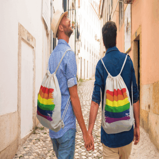 PRIDE - MOCHILA ALGODÓN BANDERA - Imagen 2