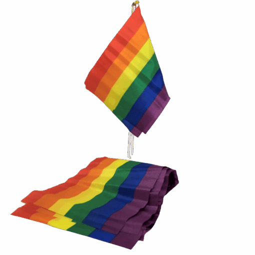 PRIDE - BANDERIN PEQUEÑO BANDERA LGBT