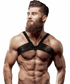 FETISH SUBMISSIVE ATTITUDE - ARNÉS ECOPIEL BRIGADE PECHO HOMBRE