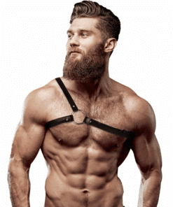 FETISH SUBMISSIVE - ATTITUDE ARNÉS ECOPIEL HOMBRO CRUZADO HOMBRE
