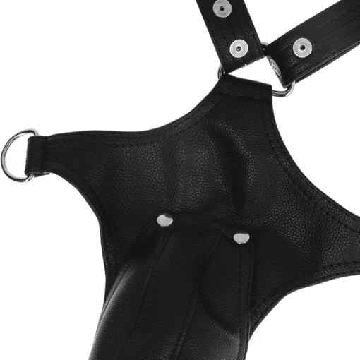 FETISH SUBMISSIVE ATTITUDE - ARNÉS ECOPIEL FORMA DE V HOMBRE - Imagen 5