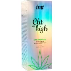 INTT RELEASES - CLIT ME HIGH ACEITE CANNABIS 15 ML - piKanteo | Despierta tu lado más piKante