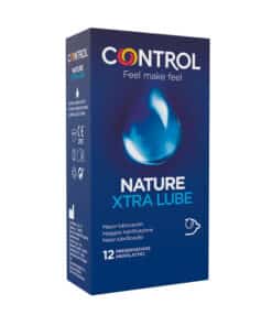 CONTROL - EXTRA LUBE PRESERVATIVOS 12 UNIDADES