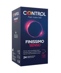 CONTROL - SENSO PRESERVATIVOS 24 UNIDADES