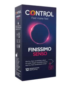 CONTROL - ADAPTA SENSO PRESERVATIVOS 12 UNIDADES
