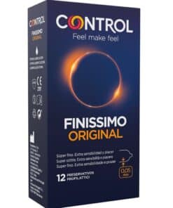 CONTROL - FINISSIMO PRESERVATIVOS 12 UNIDADES