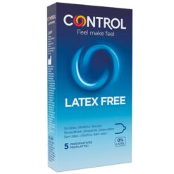 CONTROL - FREE SIN LATEX PRESERVATIVOS 5 UNIDADES