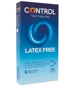CONTROL - FREE SIN LATEX PRESERVATIVOS 5 UNIDADES