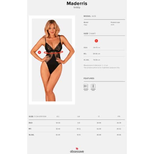 OBSESSIVE - MADERRIS TEDDY XS/S - Imagen 7