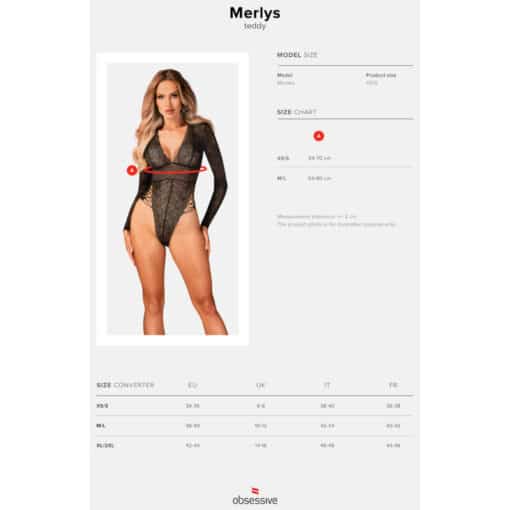 OBSESSIVE - MERLYS TEDDY XS/S - Imagen 7