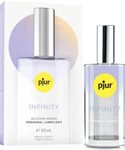 PJUR - INFINITY LUBRICANTE PERSONAL BASE SILICONA 50 ML