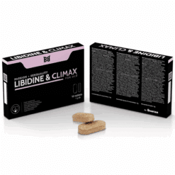 BLACK BULL - LIBIDINE & CLIMAX AUMENTO LÍBIDO PARA MUJER 10 CÁPSULAS - piKanteo | Despierta tu lado más piKante