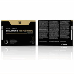 BLACK BULL - ERECTMEN & TESTOSTERIDE POTENCIA Y TESTOSTERONA PARA HOMBRE 10 CÁPSULAS - piKanteo | Despierta tu lado más piKante