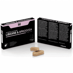 BLACK BULL - LIBIDINE & AFRODISIA PLACER INTENSO PARA MUJER 10 CÁPSULAS - piKanteo | Despierta tu lado más piKante