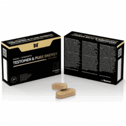 BLACK BULL - TESTOMEN & PURE ENERGY POTENCIADOR PARA HOMBRE 20 CÁPSULAS - piKanteo | Despierta tu lado más piKante