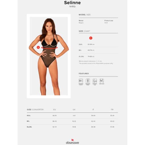 OBSESSIVE - SELINNE TEDDY XS/S - Imagen 7