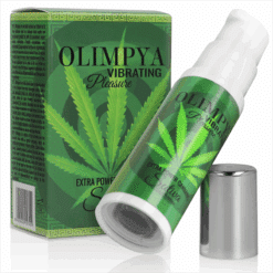 OLIMPYA - VIBRATING PLEASURE POTENTE INTENSIFICADOR SATIVA - piKanteo | Despierta tu lado más piKante
