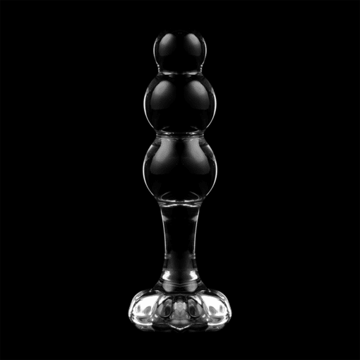NEBULA SERIES BY IBIZA - MODELO 1 PLUG CRISTAL TRANSPARENTE 10.5 CM -O- 3 CM - Imagen 7
