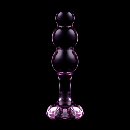 NEBULA SERIES BY IBIZA - MODELO 1 PLUG CRISTAL ROSA 10.5 CM -O- 3 CM - Imagen 7