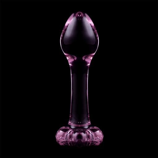 NEBULA SERIES BY IBIZA - MODELO 2 PLUG CRISTAL ROSA 11 CM -O- 3.5 CM - Imagen 7