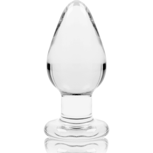NEBULA SERIES BY IBIZA - MODELO 3 PLUG CRISTAL TRANSPARENTE 11 CM -O- 5 CM - Imagen 5