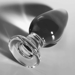 Alternative view of NEBULA SERIES BY IBIZA - MODELO 3 PLUG CRISTAL TRANSPARENTE 11 CM -O- 5 CM