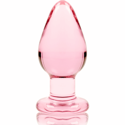 NEBULA SERIES BY IBIZA - MODELO 3 PLUG CRISTAL ROSA 11 CM -O- 5 CM - Imagen 5