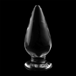 NEBULA SERIES BY IBIZA - MODELO 4 PLUG CRISTAL TRANSPARENTE 11 CM -O- 5 CM - piKanteo | Despierta tu lado más piKante