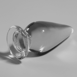 Alternative view of NEBULA SERIES BY IBIZA - MODELO 4 PLUG CRISTAL TRANSPARENTE 11 CM -O- 5 CM