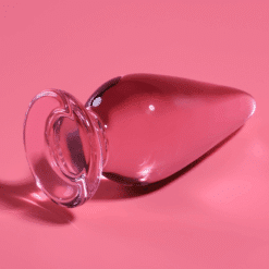 Alternative view of NEBULA SERIES BY IBIZA - MODELO 4 PLUG CRISTAL ROSA 11 CM -O- 5 CM