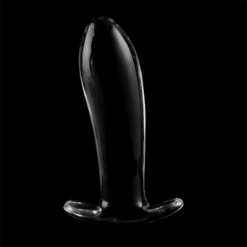 NEBULA SERIES BY IBIZA - MODELO 5 PLUG CRISTAL TRANSPARENTE 12.5 CM -O- 3.5 CM - piKanteo | Despierta tu lado más piKante