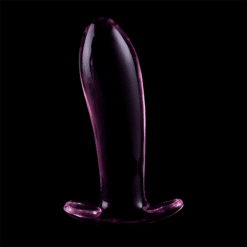 NEBULA SERIES BY IBIZA - MODELO 5 PLUG CRISTAL ROSA 12.5 CM -O- 3.5 CM - piKanteo | Despierta tu lado más piKante