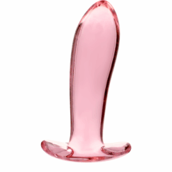 NEBULA SERIES BY IBIZA - MODELO 5 PLUG CRISTAL ROSA 12.5 CM -O- 3.5 CM - piKanteo | Despierta tu lado más piKante