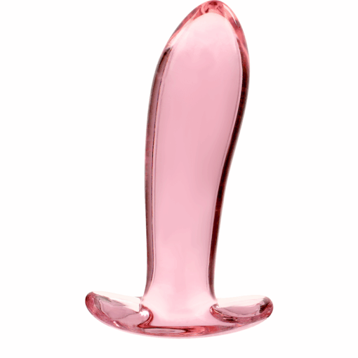 NEBULA SERIES BY IBIZA - MODELO 5 PLUG CRISTAL ROSA 12.5 CM -O- 3.5 CM - Imagen 5
