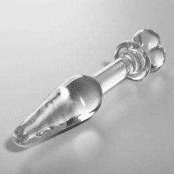 Alternative view of NEBULA SERIES BY IBIZA - MODELO 7 PLUG CRISTAL TRANSPARENTE 13.5 CM -O- 3 CM