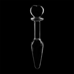 NEBULA SERIES BY IBIZA - MODELO 7 PLUG CRISTAL TRANSPARENTE 13.5 CM -O- 3 CM - piKanteo | Despierta tu lado más piKante