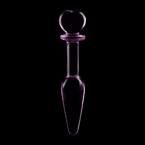 NEBULA SERIES BY IBIZA - MODELO 7 PLUG CRISTAL ROSA 13.5 CM -O- 3 CM - Imagen 7