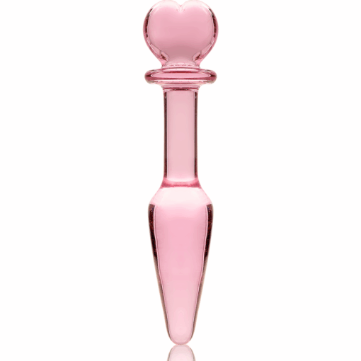 NEBULA SERIES BY IBIZA - MODELO 7 PLUG CRISTAL ROSA 13.5 CM -O- 3 CM - Imagen 5