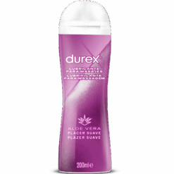 DUREX - PLAY 2-1 LUBRICANTE ÍNTIMO Y MASAJE ALOE VERA