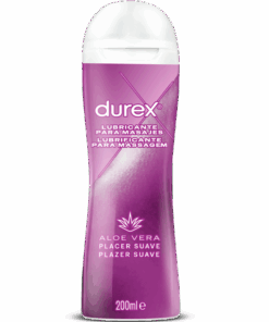 DUREX - PLAY 2-1 LUBRICANTE ÍNTIMO Y MASAJE ALOE VERA