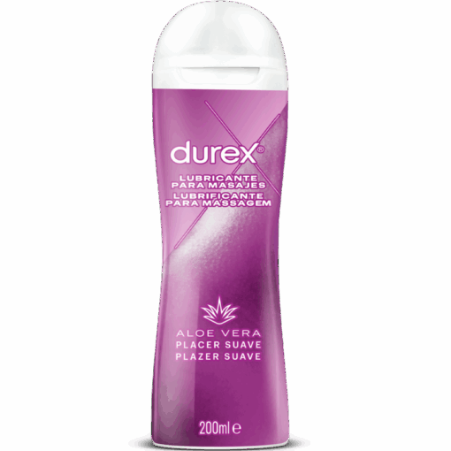 DUREX - PLAY 2-1 LUBRICANTE ÍNTIMO Y MASAJE ALOE VERA