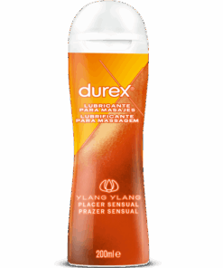 DUREX - MASAJE 2 EN 1 SENSUAL YLANG YLANG 200 ML