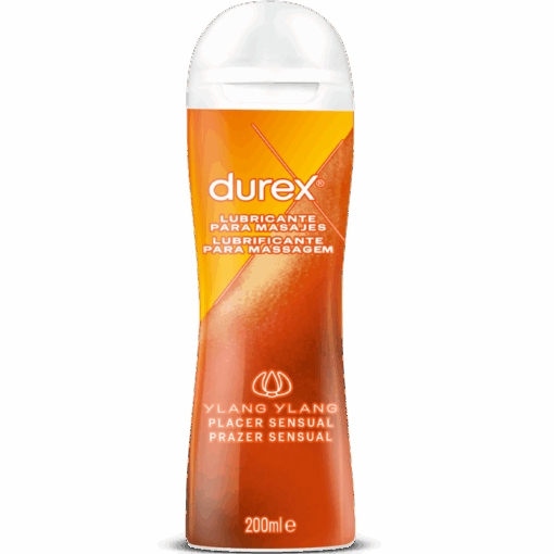 DUREX - MASAJE 2 EN 1 SENSUAL YLANG YLANG 200 ML