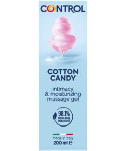CONTROL - MASAJE GEL 3 EN 1 ALGODÓN DE AZÚCAR 200 ML