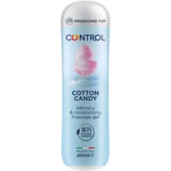 CONTROL - MASAJE GEL 3 EN 1 ALGODÓN DE AZÚCAR 200 ML - piKanteo | Despierta tu lado más piKante