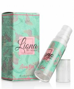 LIONA BY MOMA - VIBRADOR LIQUIDO LIBIDO GEL 6 ML