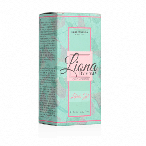 LIONA BY MOMA - VIBRADOR LIQUIDO LIBIDO GEL 15 ML - Imagen 5
